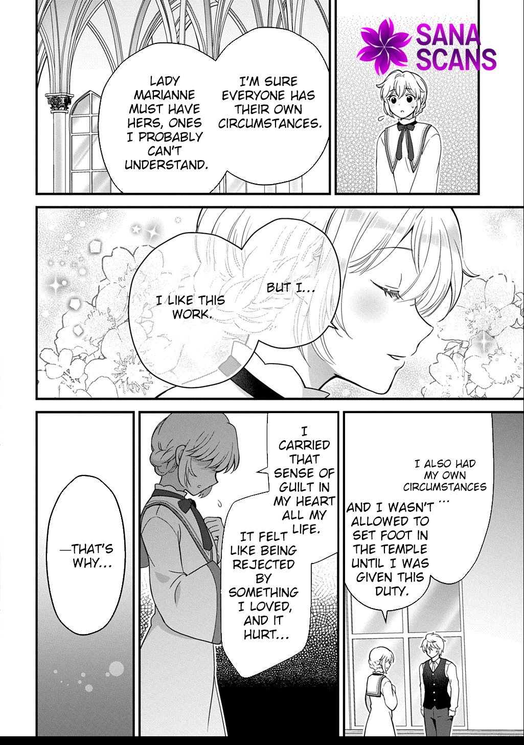 The Decorative Saint Awakens to Her True Power Chapter 6 - . Page 10